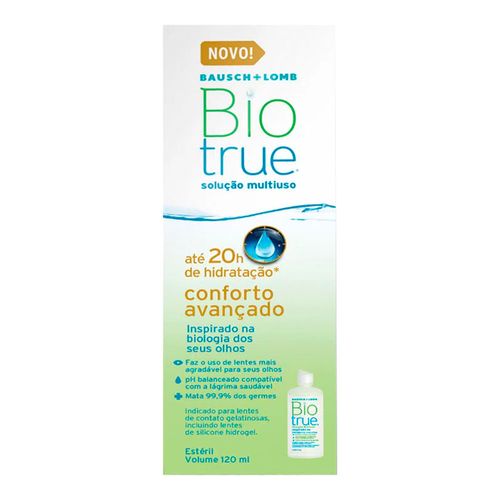 Biotrue Solução Multiuso 120ml Biotrue Solução Multiuso 120ml