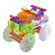 Blocos de Montar ZippyDo Monster Truck 6 em 1 Laser Pegs