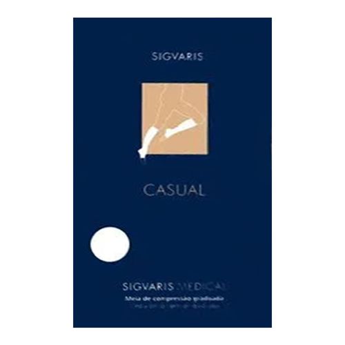 Meia Panturrilha 20-30 Casual Sigvaris Meia Panturrilha 20-30 Casual Sigvaris