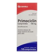 Primociclin 100mg com 10 Comprimidos