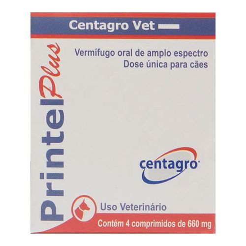 Printel Plus Cartucho com 04 Comprimidos Printel Plus Cartucho com 04 Comprimidos