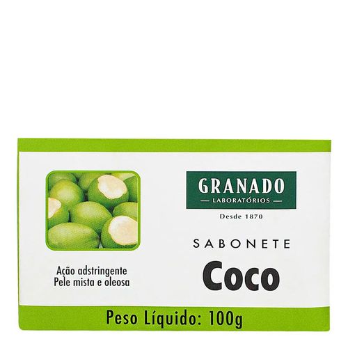 Sabonete Granado Coco 90g