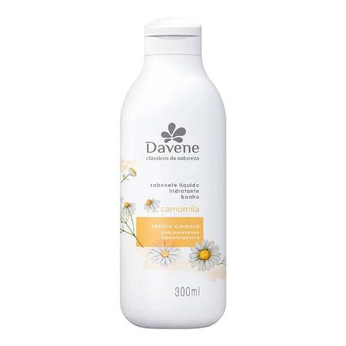Sabonete Líquido Corporal Davene Camomila 300ml Sabonete Líquido Corporal Davene Camomila 300ml