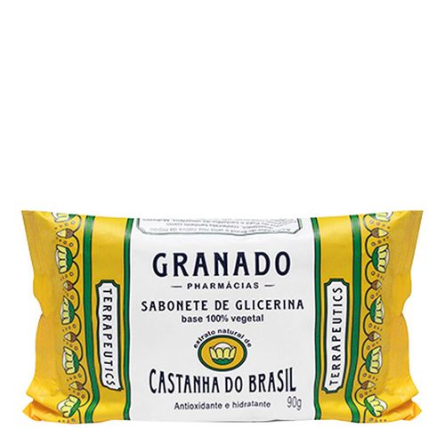 Sabonete Granado Terrapeutics Castanha do Brasil - 90g