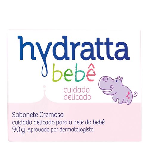 Sabonete Hydratta Bebê Cuidado Delicado 90g Sabonete Hydratta Bebê Cuidado Delicado 90g