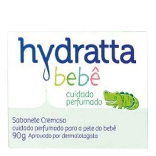 Sabonete Hydratta Bebê Cuidado Perfumado 90g Sabonete Hydratta Bebê Cuidado Perfumado 90g