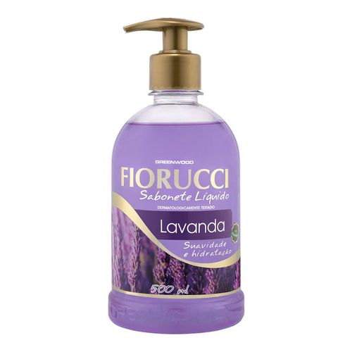 Sabonete Líquido Corporal Fiorucci Lavanda 500ml