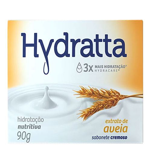 Sabonete Hydratta em Barra Hidratação Renovadora 90g Sabonete Hydratta em Barra Hidratação Renovadora 90g