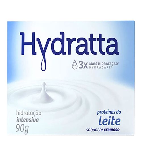 Sabonete Hydratta Hidratação Intensa 90g Sabonete Hydratta Hidratação Intensa 90g