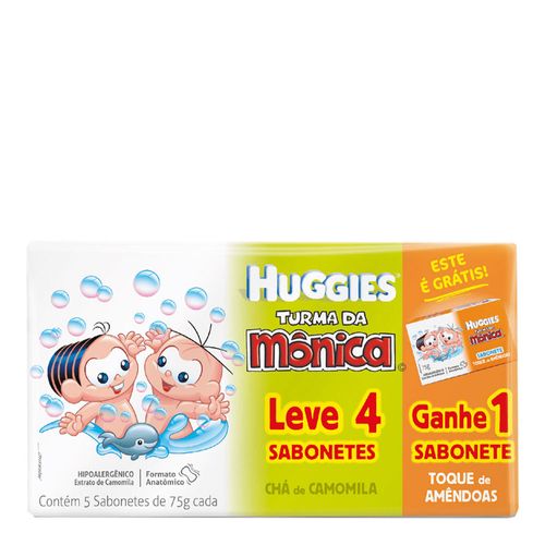 Sabonete Infantil Huggies 75g Sabonete Infantil Huggies 75g