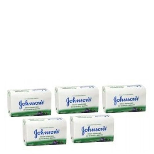 Sabonete Johnson’s Lavanda e Alecrim 90g 5 Unidades Sabonete Johnson’s Lavanda e Alecrim 90g 5 Unidades