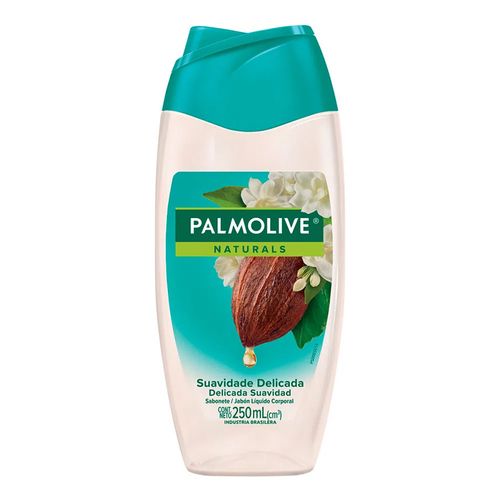 Sabonete Líquido Corporal Palmolive Naturals Suavidade Delicada 250ml Sabonete Líquido Corporal Palmolive Naturals Suavidade Delicada 250ml