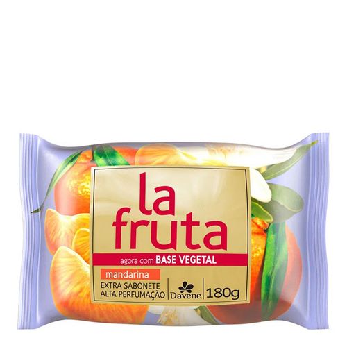 Sabonete La Flore Davene Flor de Maracujá 180g Sabonete La Flore Davene Flor de Maracujá 180g