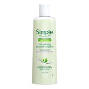 Sabonete Líquido Corporal Simple Nourishing Shower Cream 250ml