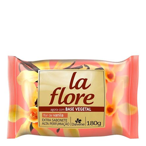 Sabonete La Flore Davene Flor de Vanilla 180g Sabonete La Flore Davene Flor de Vanilla 180g