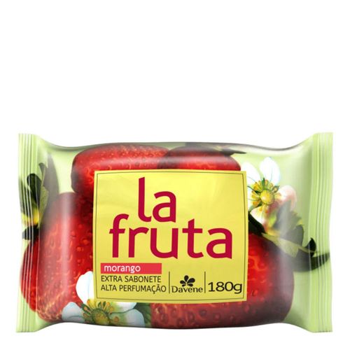 Sabonete La Fruta Davene Morango 180g Sabonete La Fruta Davene Morango 180g