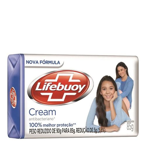 Sabonete Lifebouy Cream 85g Sabonete Lifebouy Cream 85g
