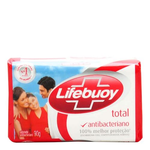 Sabonete Lifebouy Total 85g