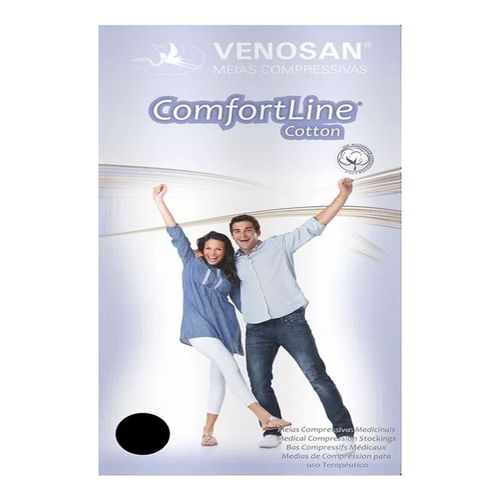Meia Panturrilha Ad 30-40 Comfortline Cotton Venosan