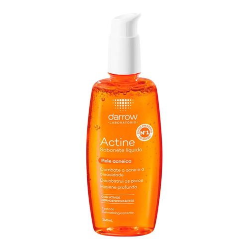 Sabonete Líquido Darrow Actine Pele Acneica 240ml Sabonete Líquido Darrow Actine Pele Acneica 240ml