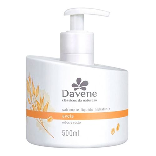 Sabonete Liquido Davene Aveia 500ml Sabonete Liquido Davene Aveia 500ml