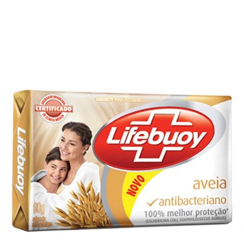 Sabonete Lifebuoy Aveia 85g Sabonete Lifebuoy Aveia 85g
