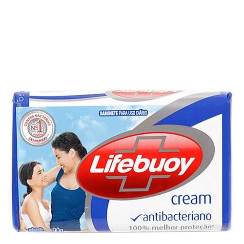 Sabonete Lifebuoy Cream - 90g Sabonete Lifebuoy Cream - 90g