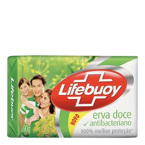 Sabonete Lifebuoy Erva Doce 85g Sabonete Lifebuoy Erva Doce 85g