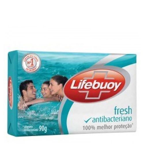 Sabonete Lifebuoy Fresh - 90gr Sabonete Lifebuoy Fresh - 90gr