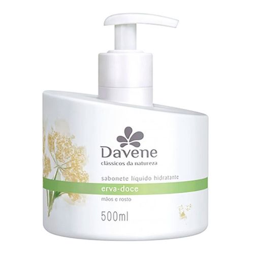 Sabonete Líquido Davene Erva Doce 500ml