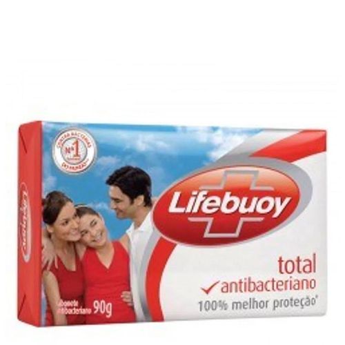 Sabonete Lifebuoy Total - 90g