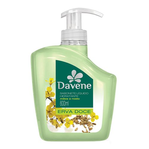 Sabonete Líquido Davene Erva Doce 600ml Sabonete Líquido Davene Erva Doce 600ml