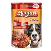Sache para Cachorro Magnus Carne ao Molho