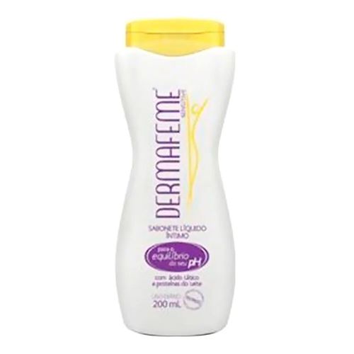 Sabonete Líquido Dermafeme Sensitive 200ml Sabonete Líquido Dermafeme Sensitive 200ml