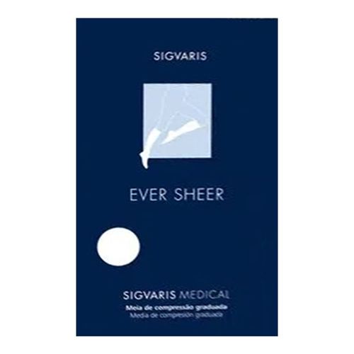 Meia Panturrilha 20-30 EverSheer Sigvaris Meia Panturrilha 20-30 EverSheer Sigvaris