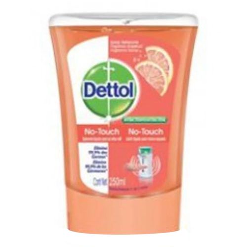 Sabonete Líquido Dettol No-Touch Grapefruit Refil 250ml Sabonete Líquido Dettol No-Touch Grapefruit Refil 250ml