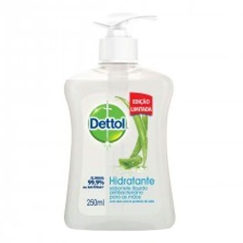 Sabonete Líquido Dettol Para As Mãos - Hidratante 250ml Sabonete Líquido Dettol Para As Mãos - Hidratante 250ml