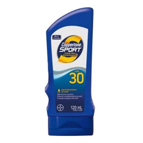 Protetor Solar Coppertone Sport FPS 30 120ml Protetor Solar Coppertone Sport FPS 30 120ml