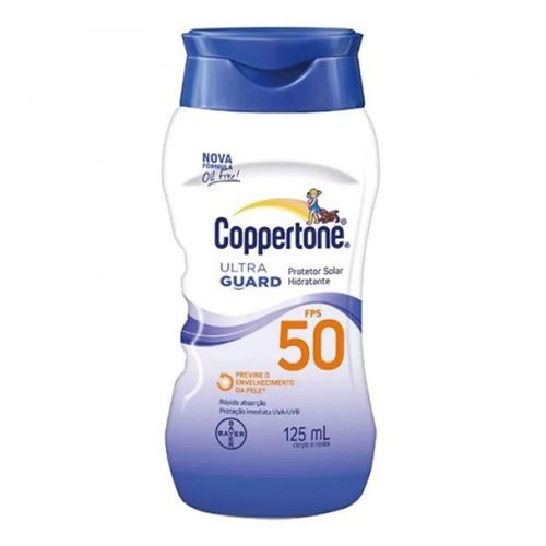 Protetor Solar Coppertone Ultraguard FPS 50 125ml Protetor Solar Coppertone Ultraguard FPS 50 125ml