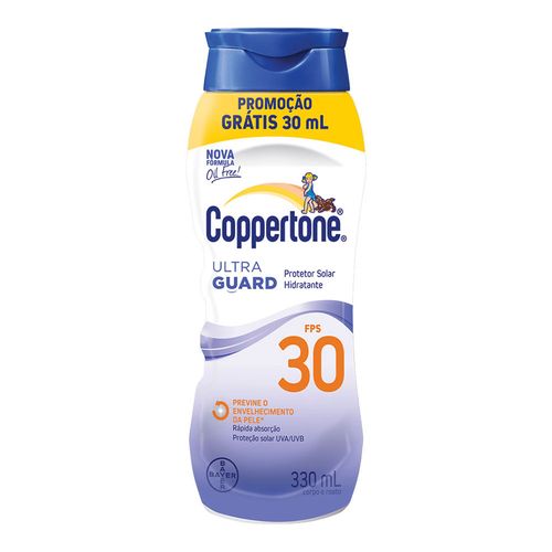 Protetor Solar Coppertone Ultraguard Loção FPS 30 330ml Protetor Solar Coppertone Ultraguard Loção FPS 30 330ml