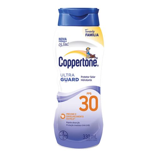 Protetor Solar Coppertone Ultraguard Loção FPS 30 330ml Protetor Solar Coppertone Ultraguard Loção FPS 30 330ml