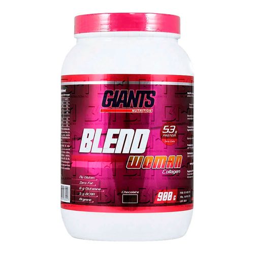 100% Blend Woman 900g - Giants Nutrition 100% Blend Woman 900g - Giants Nutrition