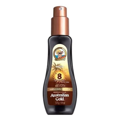 Protetor Solar Corporal Australian Gold Spray FPS 8 125ml Protetor Solar Corporal Australian Gold Spray FPS 8 125ml