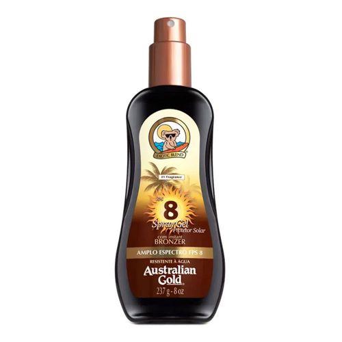 Protetor Solar Corporal Australian Gold Spray FPS 8 237ml Protetor Solar Corporal Australian Gold Spray FPS 8 237ml