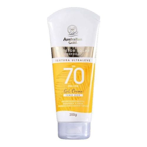 Protetor Solar Corporal Australian Gold Toque Seco FPS70 200g Protetor Solar Corporal Australian Gold Toque Seco FPS70 200g