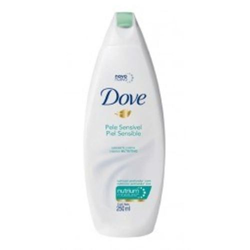 Sabonete Líquido Dove Pele Sensível 250ml