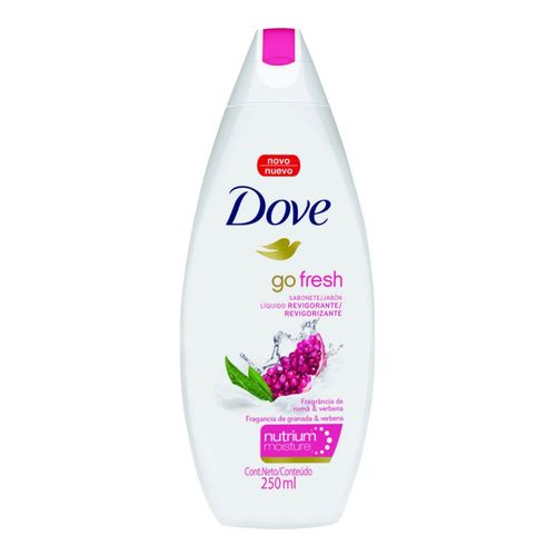 Sabonete Líquido Dove Romã 250ml Sabonete Líquido Dove Romã 250ml