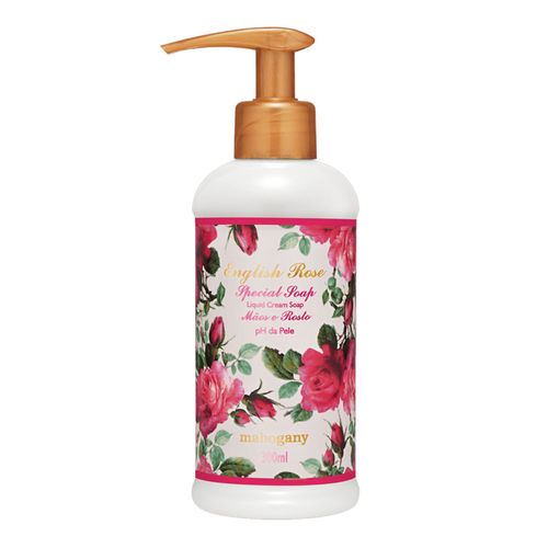 Sabonete Líquido English Rose 300 ml Sabonete Líquido English Rose 300 ml