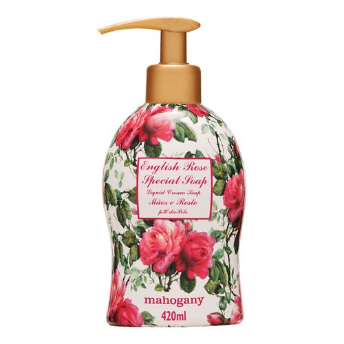 Sabonete Líquido English Rose Mahogany 420ml Sabonete Líquido English Rose Mahogany 420ml