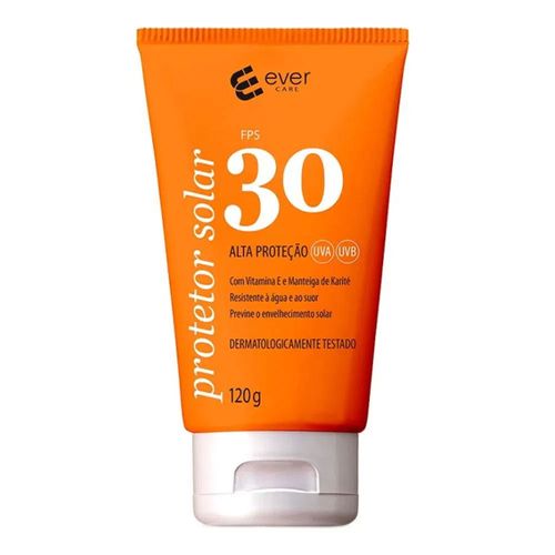 Protetor Solar Corporal Ever Care Fps30 120g Protetor Solar Corporal Ever Care Fps30 120g